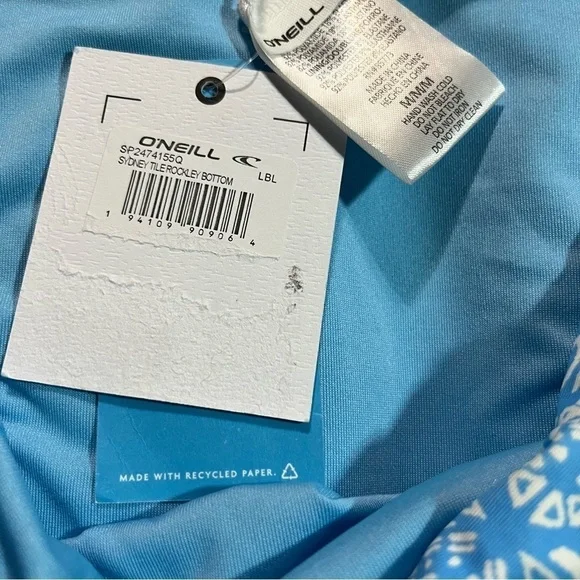 O’Neill Women’s Sydney Tile Rockley Bikini Bottom, Size Medium - Picture 5 of 8